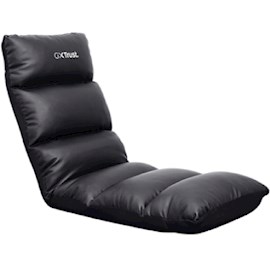 გეიმერული სავარძელი Trust GXT 718 Rayzee, Gaming Floor Chair, Black